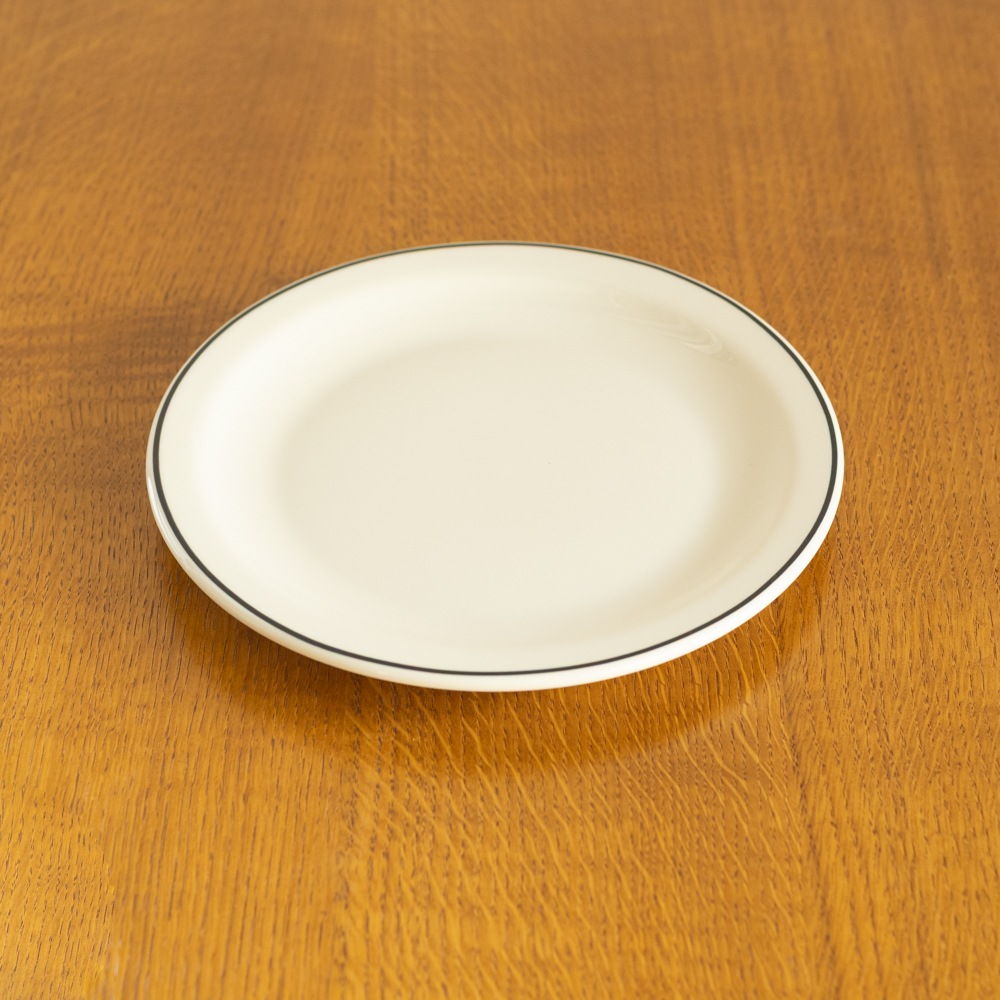 BLACK LINE PLATE NARROW RIM