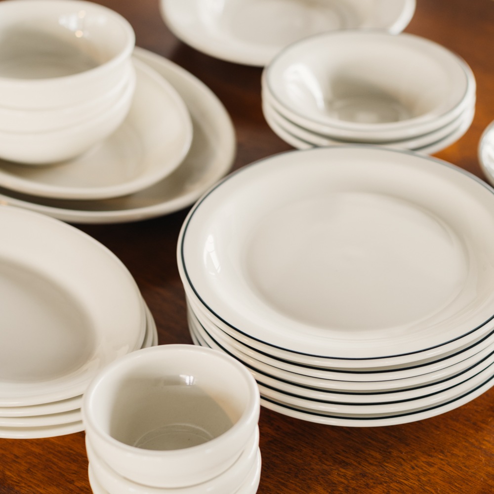 BLACK LINE PLATE NARROW RIM
