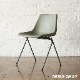 ROBIN DAY POLYSIDE CHAIR / Dark Grey Frame