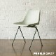 ROBIN DAY POLYSIDE CHAIR / Dark Grey Frame