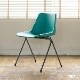 ROBIN DAY POLYSIDE CHAIR / Dark Grey Frame
