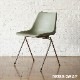 ROBIN DAY POLYSIDE CHAIR / Chrome Frame