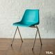 ROBIN DAY POLYSIDE CHAIR / Chrome Frame