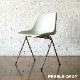 ROBIN DAY POLYSIDE CHAIR / Chrome Frame