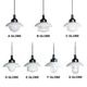 THPG PENDANT LIGHT "26 ROUND SHADE , White