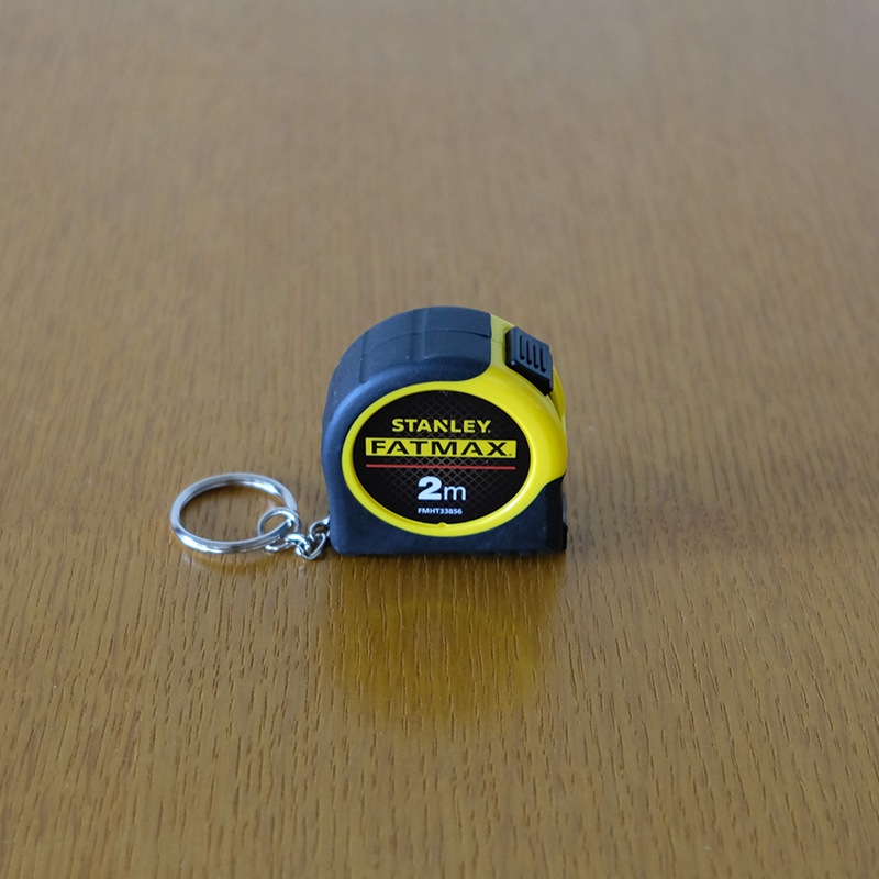 STANLEY FATMAX 2m Keyring tape