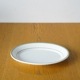 GREEN BAND - OVAL PLATE