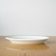 GREEN BAND - OVAL PLATE