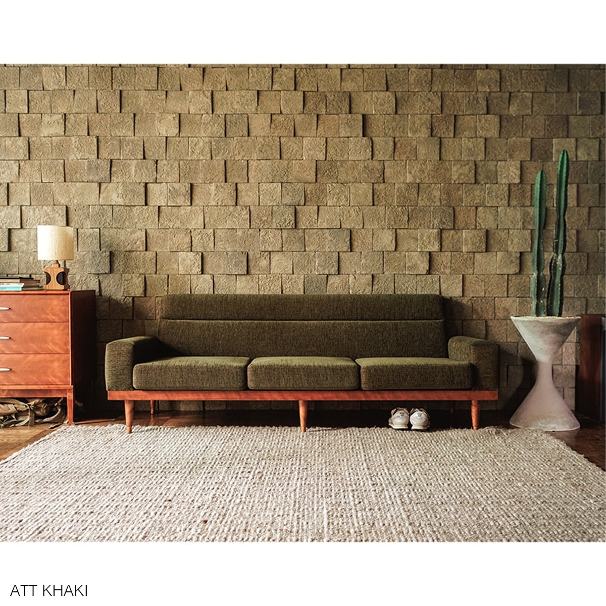 【11/26まで】PACIFIC FURNITURE SERVICE C ソファ STANDARD C SOFA - 3P | Original Furniture,Sofa, Cushion