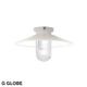 THPG CEILLING LIGHT "35 FLAT SHADE , White