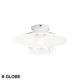 THPG CEILLING LIGHT "35 FLAT SHADE , White
