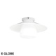 THPG CEILLING LIGHT "35 FLAT SHADE , White