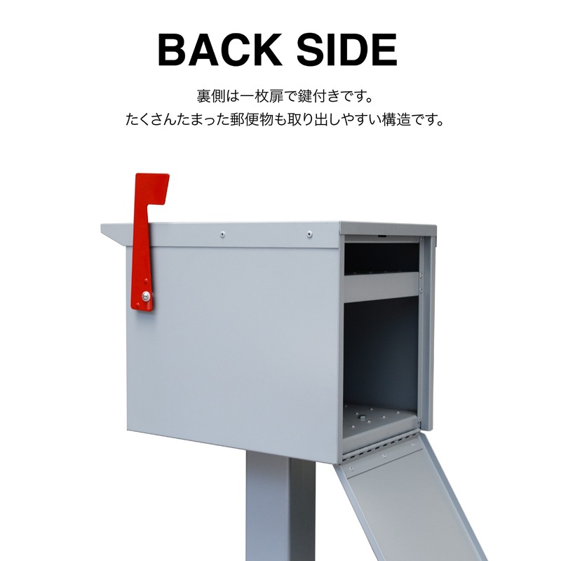 Roadside Mail Box Hardware Outdoor Post ポスト P F S Online Shop