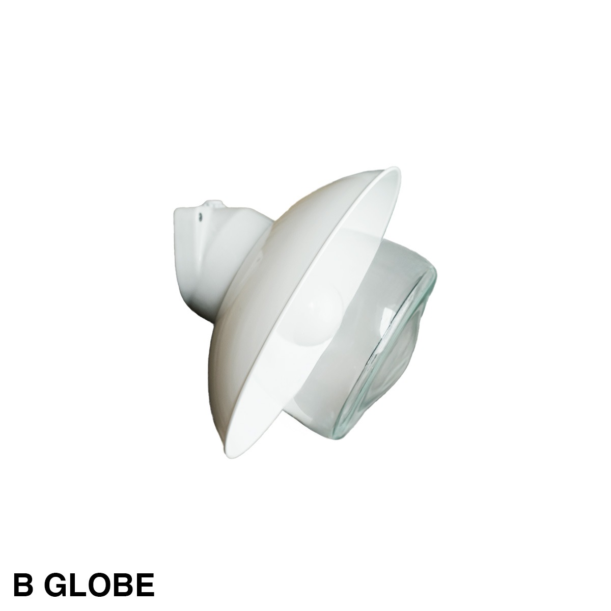 THPG WALL LIGHT "26 ROUND SHADE , White