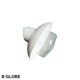 THPG WALL LIGHT "26 ROUND SHADE , White