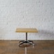 TIMBER TOP SIDE TABLE