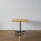 TIMBER TOP SIDE TABLE