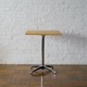 TIMBER TOP SIDE TABLE
