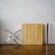 TIMBER TOP SIDE TABLE