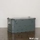 ALPOS ALUMINUM CONTAINER / with Stacking Corner - L (92L) COLORED