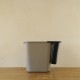 PLASTIC WASTE RECEPTACLE  (M) 26.6L