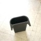 PLASTIC WASTE RECEPTACLE  (M) 26.6L