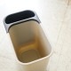 PLASTIC WASTE RECEPTACLE  (M) 26.6L
