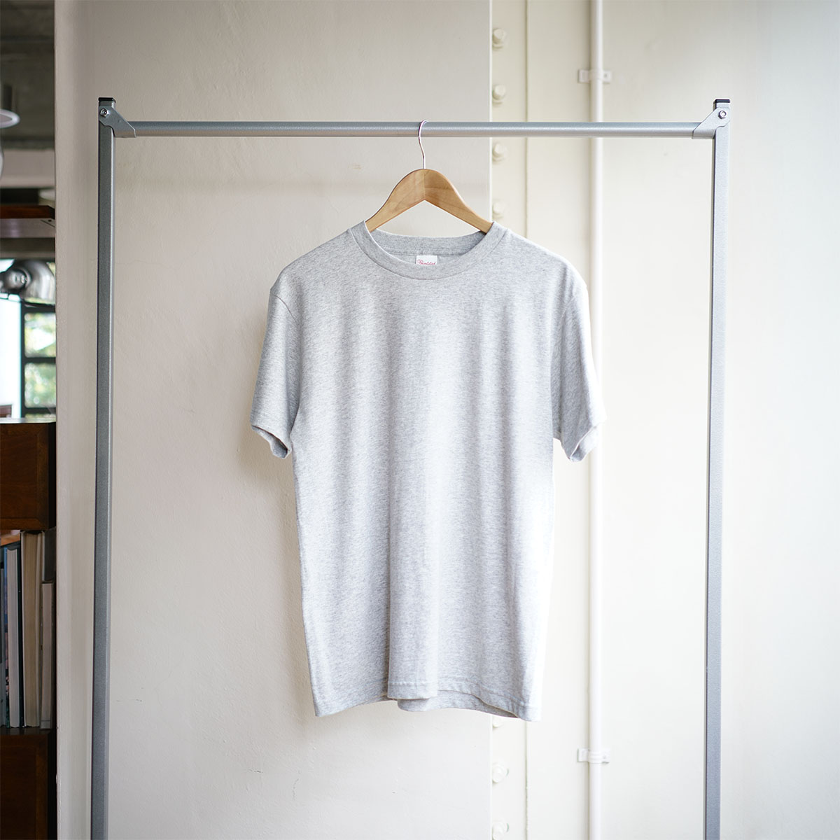 P.F.S. ORIGINAL T SHIRTS 2025 -STENCILOFF WHITE/GRAY