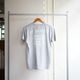 P.F.S. ORIGINAL T SHIRTS 2025 -STENCILOFF WHITE/GRAY