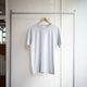 P.F.S. ORIGINAL T SHIRTS 2025 -STENCILOFF WHITE/GRAY