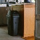 PLASTIC WASTE RECEPTACLE  (L) 39L