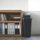 PLASTIC WASTE RECEPTACLE  (L) 39L