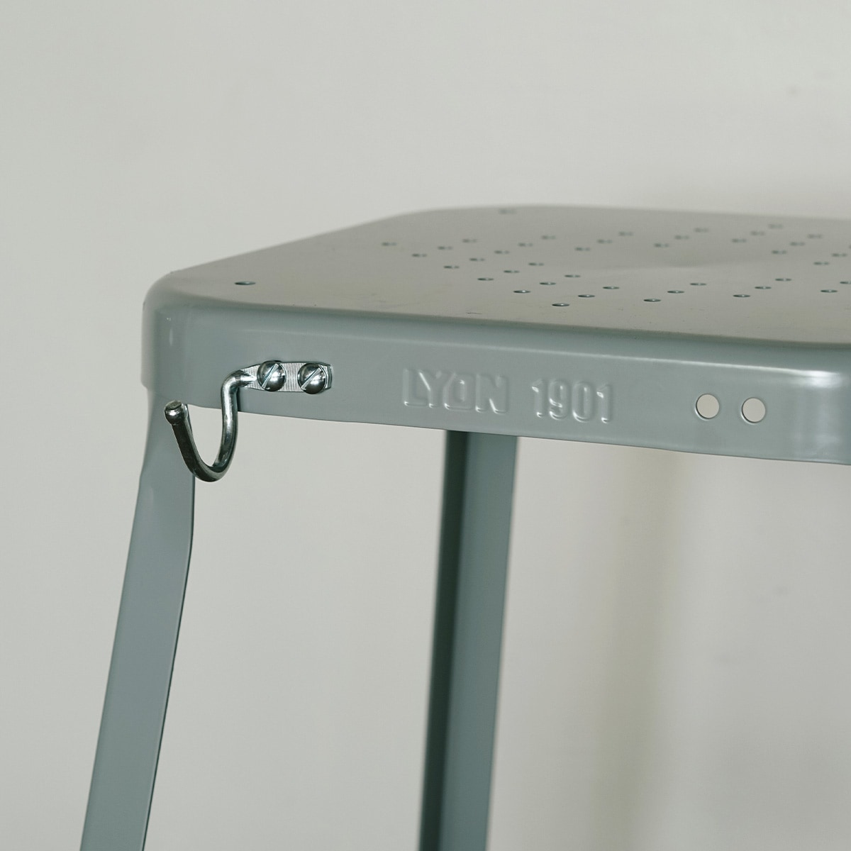 LYON FACTORY STOOL | Metal Products,Chair, Stool | | P.F.S.