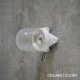 THPG Lindner PORCELAIN LAMP CEILING  CLEAR/FROSTED