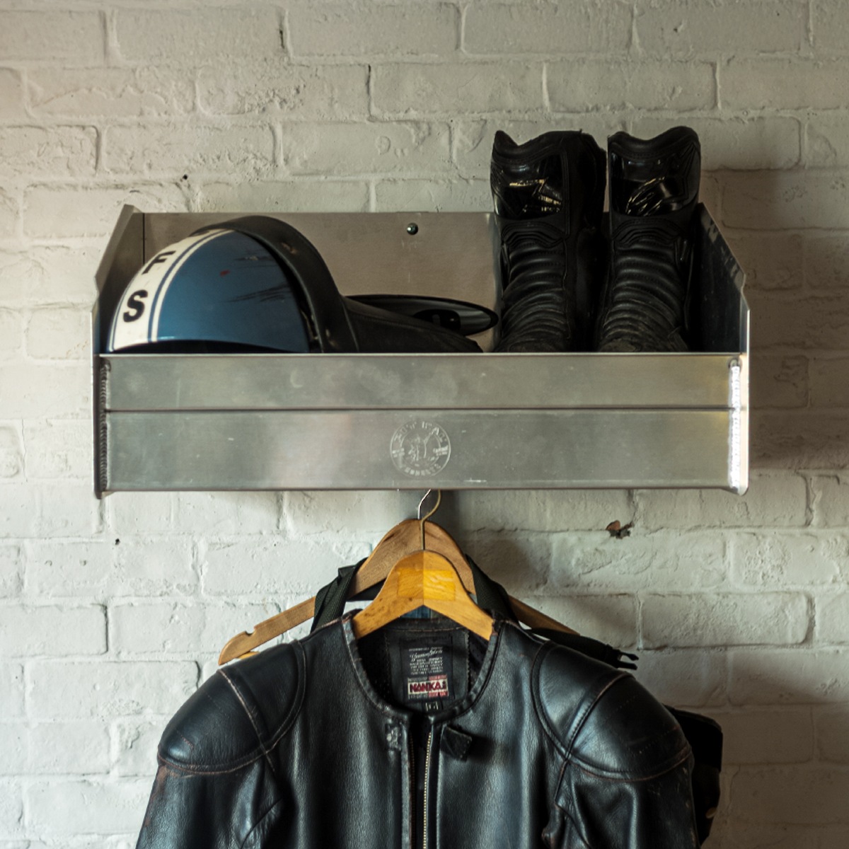 PIT PAL HELMET SHELF 1 BAY CUSTOM | Metal Products,Cabinet,shelf