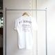 P.F.S. ORIGINAL T SHIRTS 2025 -STENCILNAVY/WHITE