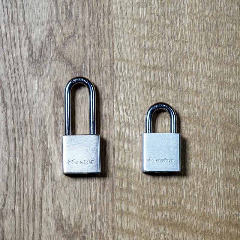 WIDE SOLID ALUMINIUM BODY PADLOCK | Hardware＆Outdoor,Locks 鍵