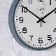 E.A.COMBS WALL CLOCK, Arabic-B (S) 315 Pewter Grey