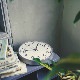 E.A.COMBS WALL CLOCK, Arabic-B (S) 315 Pewter Grey
