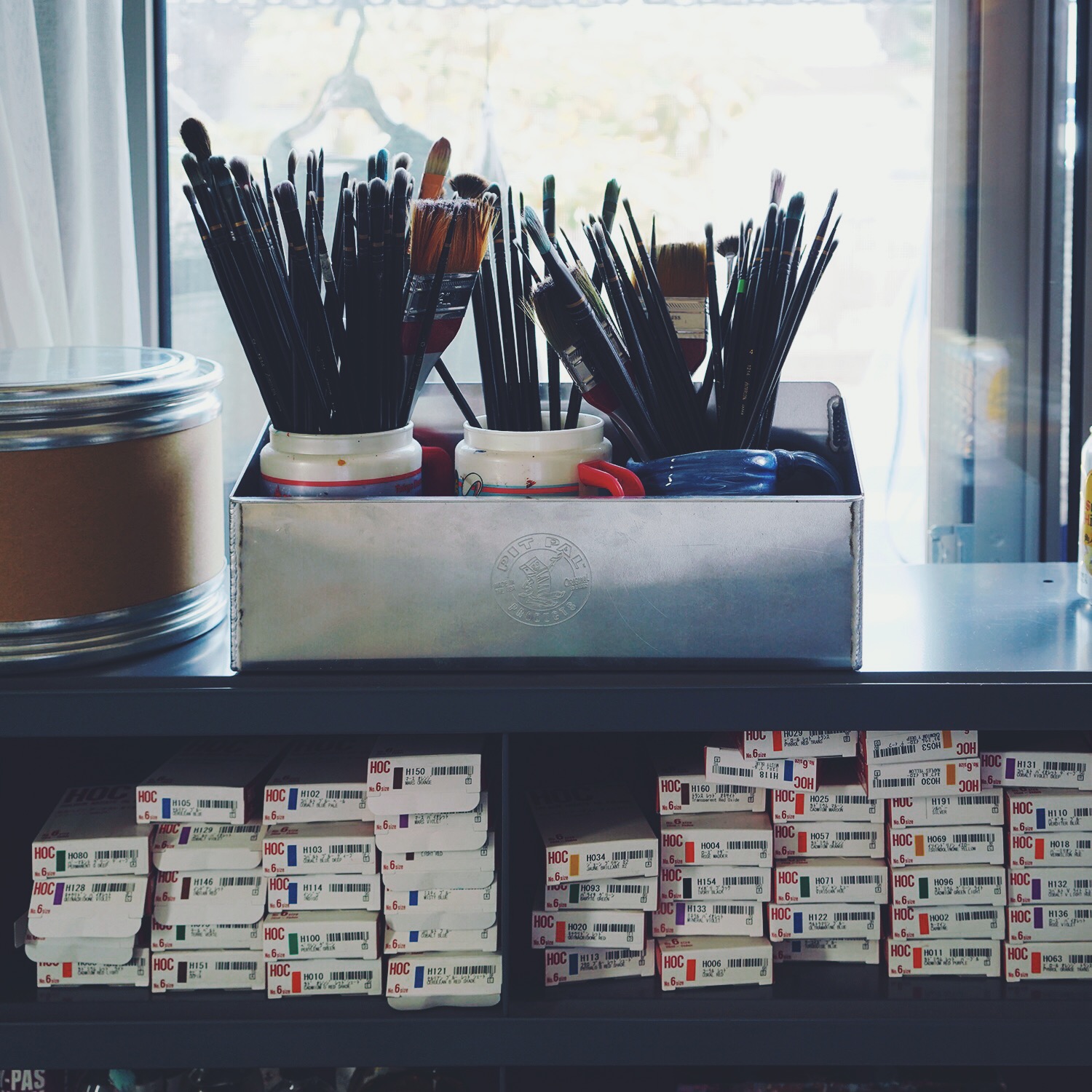 PIT PAL ALUMINIUM SHELF