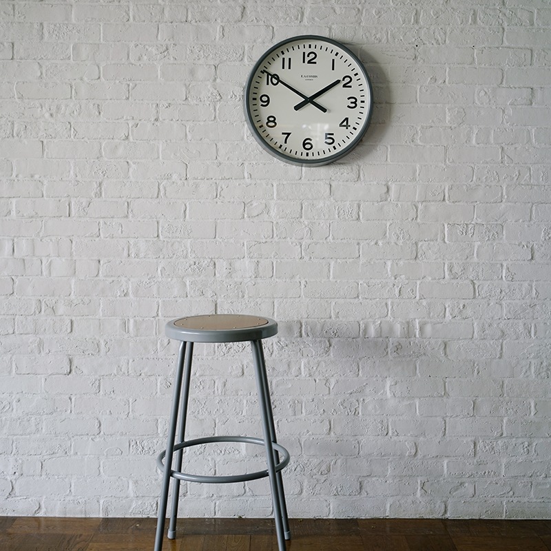 E.A. COMBS WALL CLOCK, Arabic-B ��M�˦�470