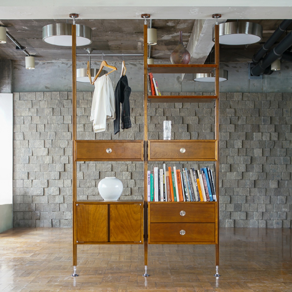 PACIFIC FURNITURE SERVICE PFS シェルフ　棚 PACIFIC FURNITURE SERVICE PFS シェルフ 棚