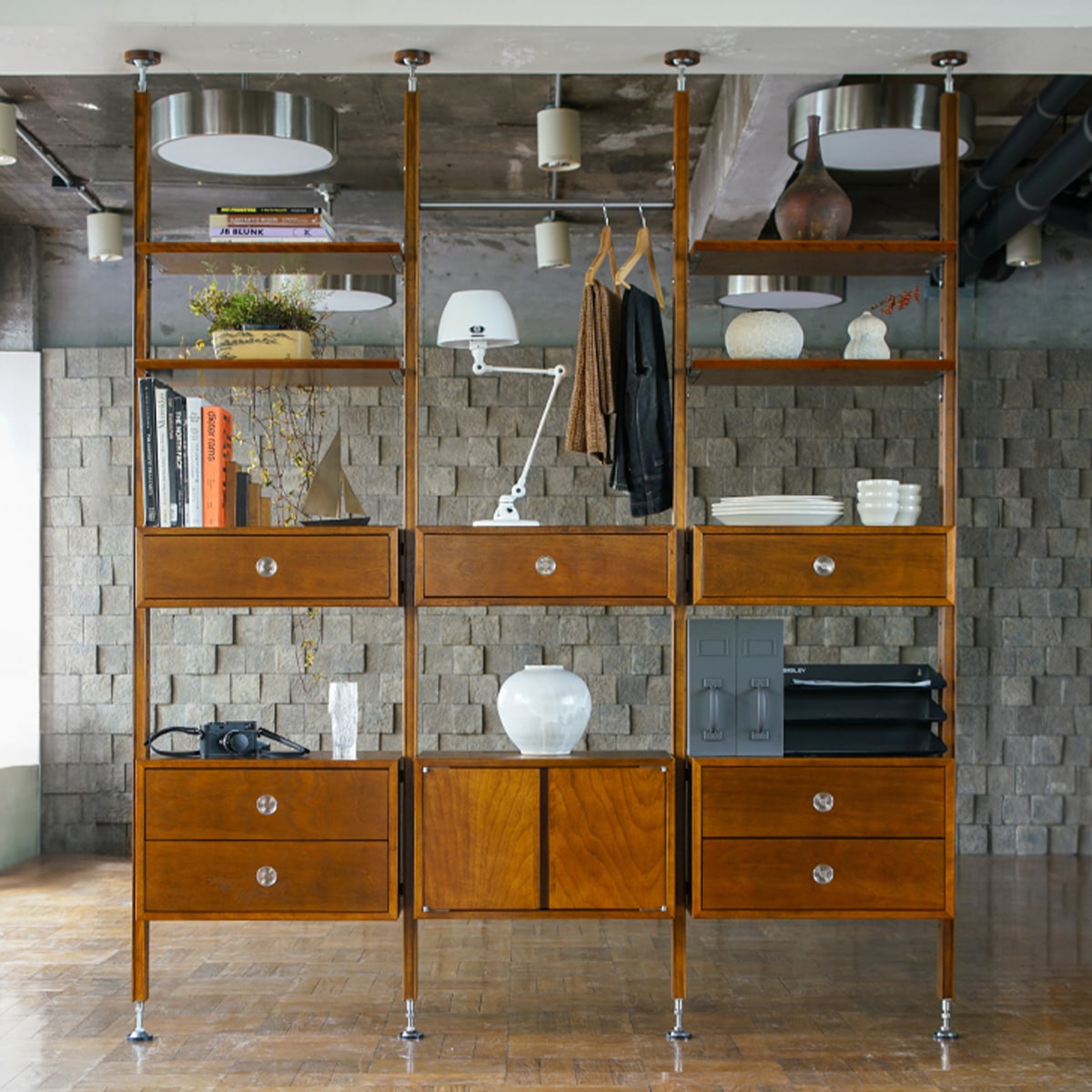 SYSTEM WALL SHELF | Original Furniture,Shelf, Cabinet