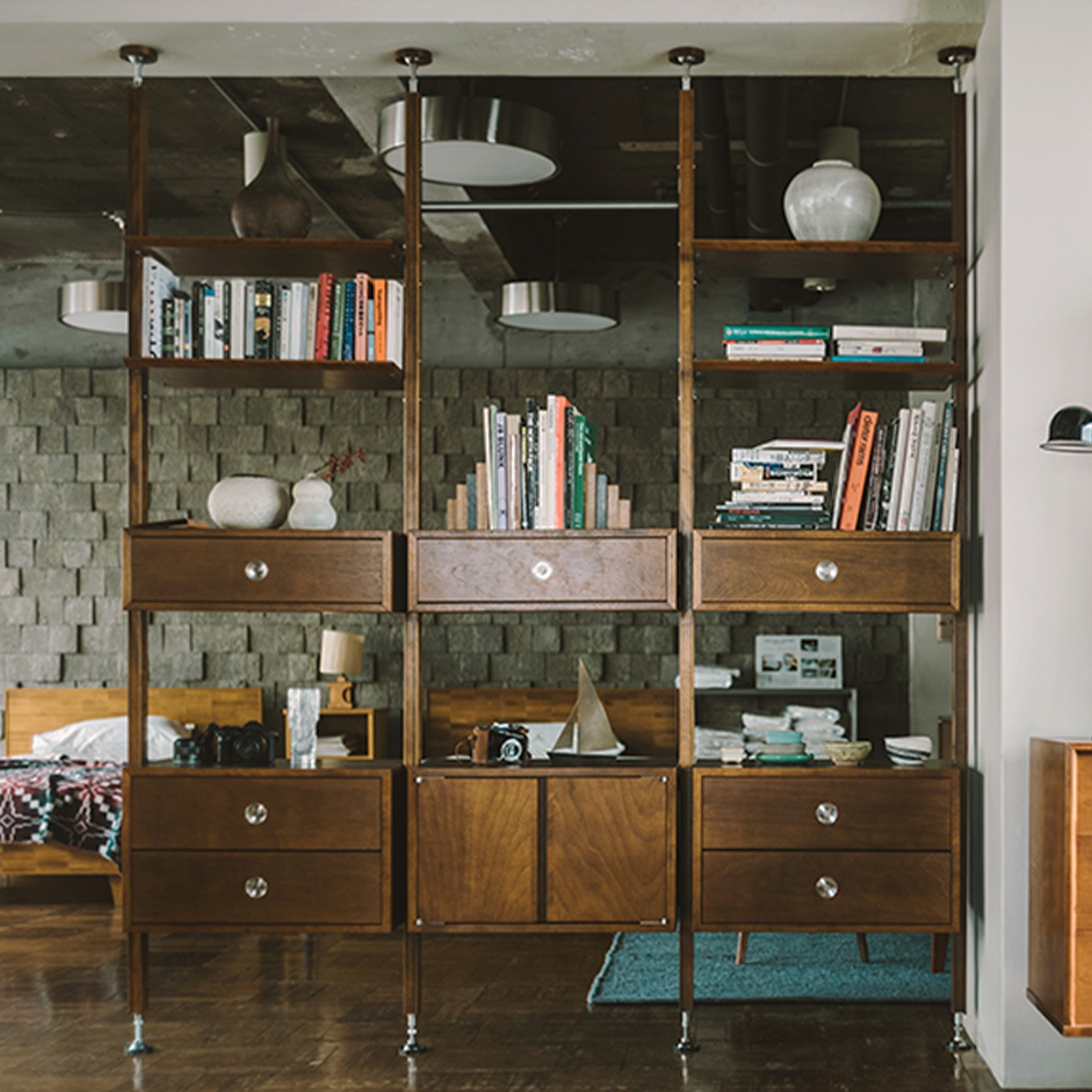 SYSTEM WALL SHELF | Original Furniture,Shelf, Cabinet