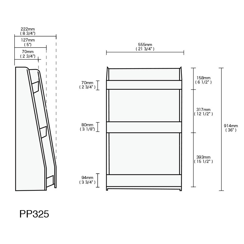 PIT PAL COMBO STORAGE CABINET
