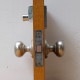 DOOR KNOB - PEARL NICKEL PLATED��SOLID)