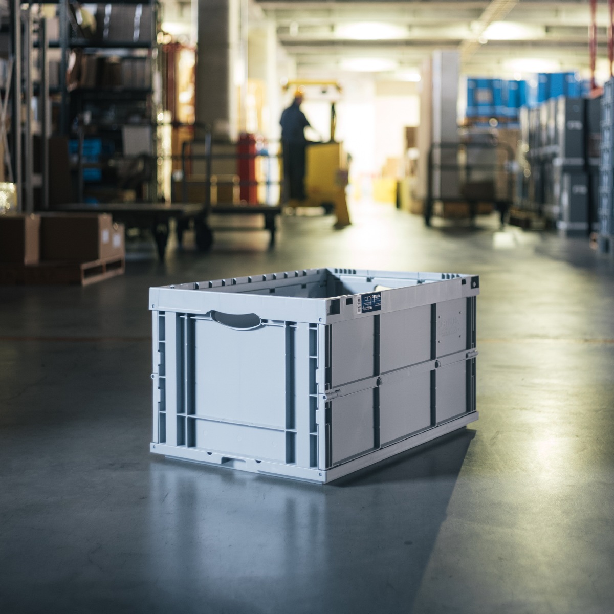 【48ℓ】ALUTEC アルミニウムボックス　classic48【折り畳み脚付】 Amazon｜Alutec｜アルミニウムボックス クラシック Container 48L