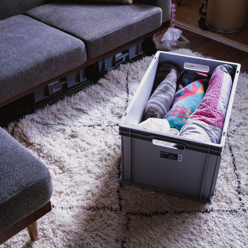 ALUTEC UNIVERSAL BOX - L (64L) | Home accessory,Box & Basket