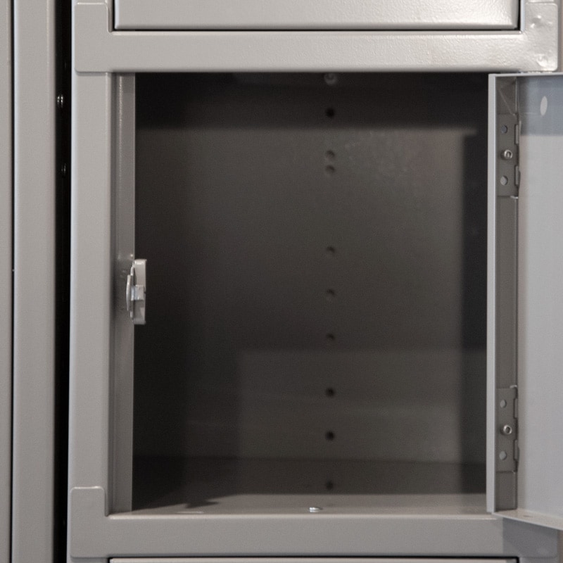 P.F.S. LYON 5-TIER スチールロッカー LYON 5-TIER LOCKER - LOUVER | Metal Products,Locker
