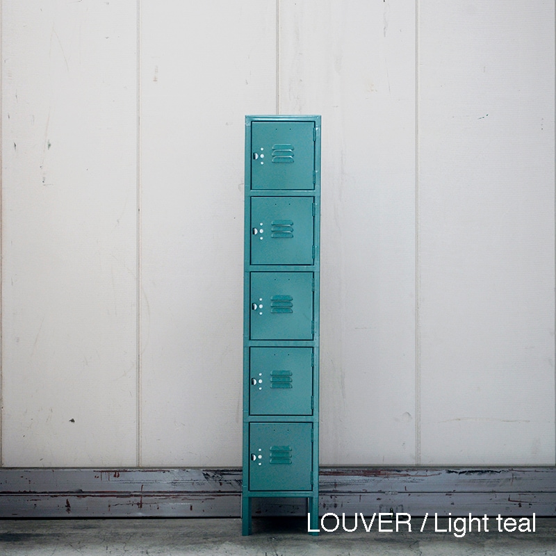 LYON5-TIER LOCKER - LOUVER